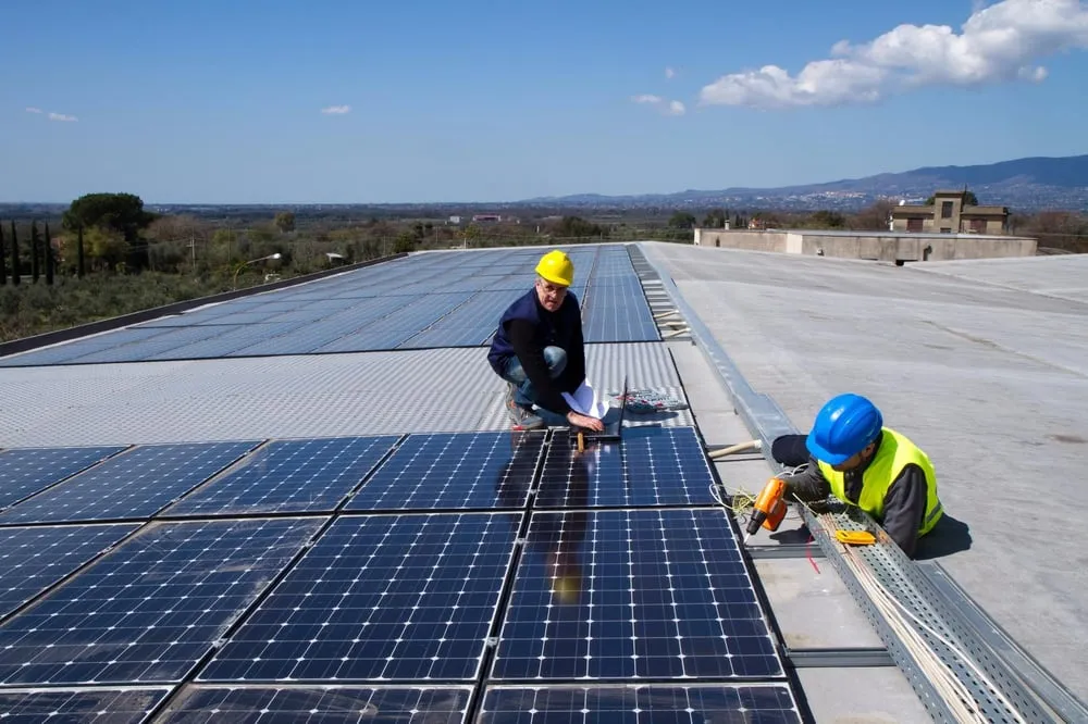 Slide of JRC Electric