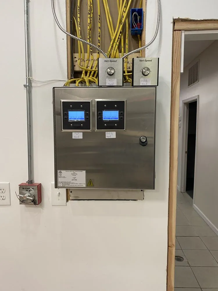 Slide of J.R.D Electric Service