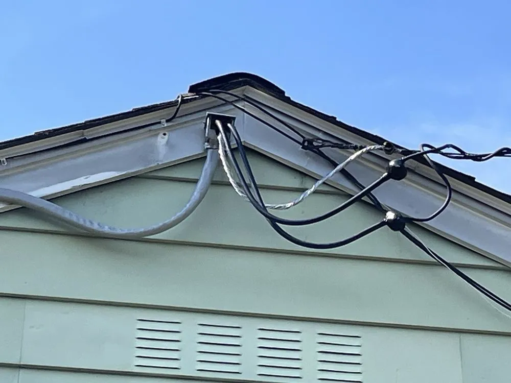 Slide of J.R.D Electric Service