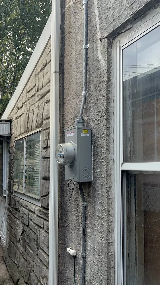 Slide of J.R.D Electric Service