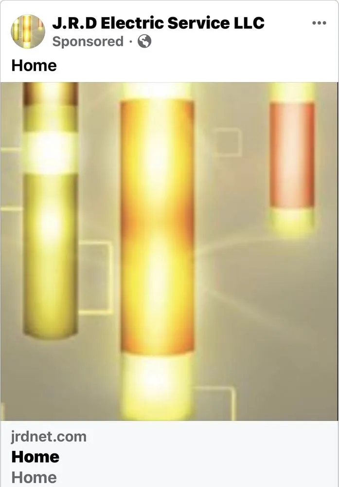 Slide of J.R.D Electric Service