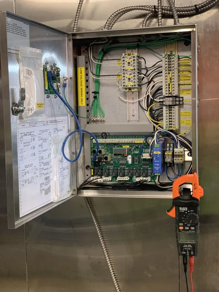 Slide of J.R.D Electric Service