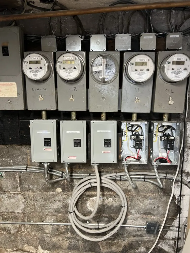 Slide of J.R.D Electric Service