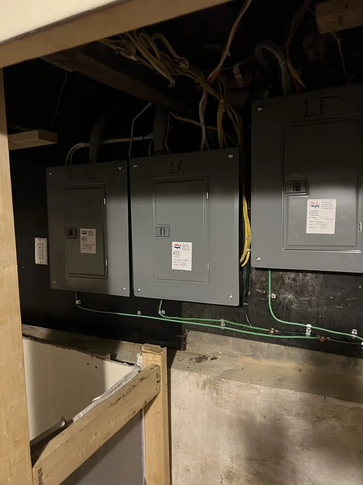 Slide of J.R.D Electric Service