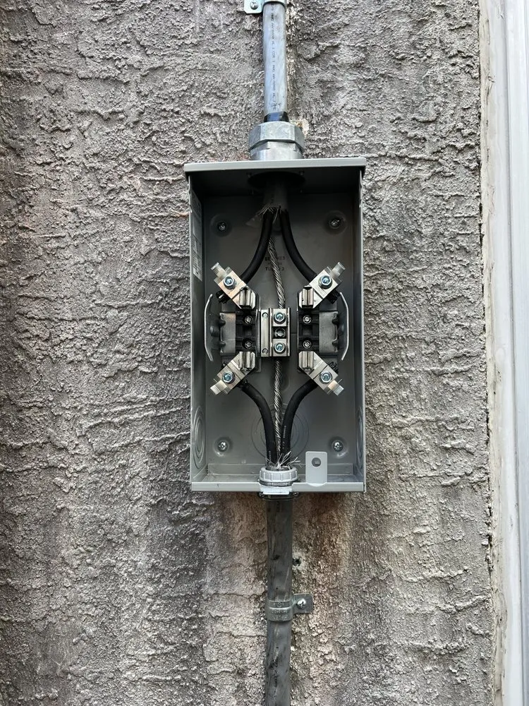 Slide of J.R.D Electric Service