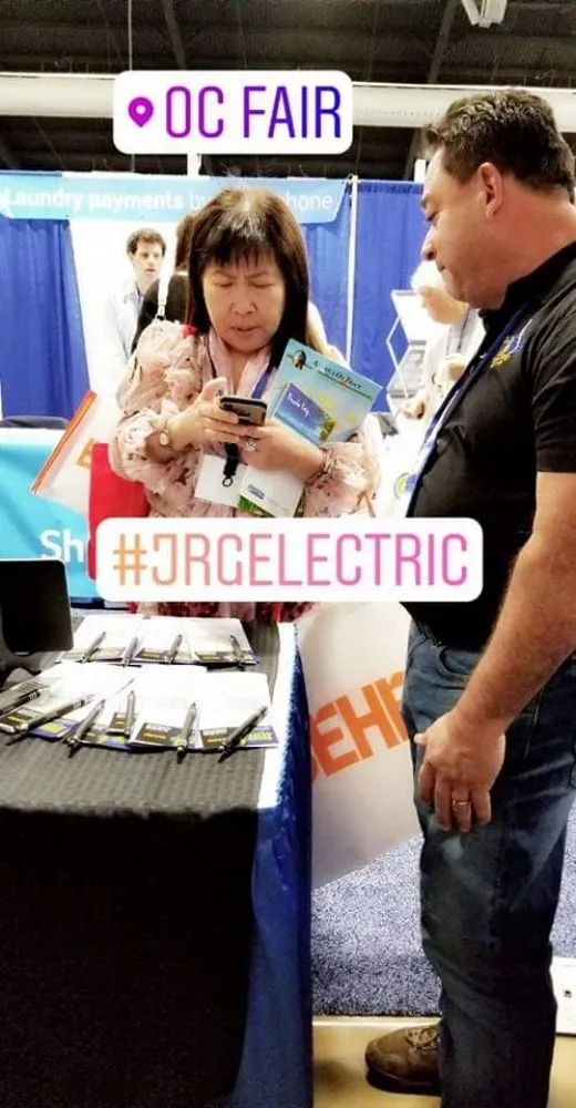 Slide of JRG Electric Company