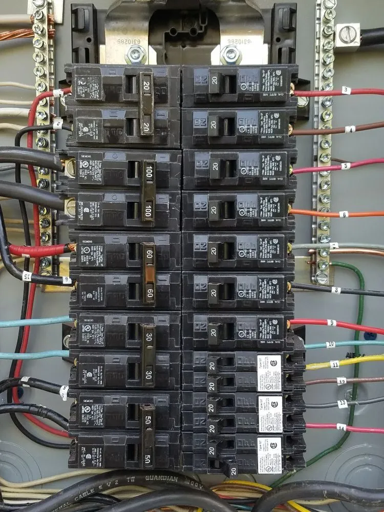 Slide of JRG Electric Company