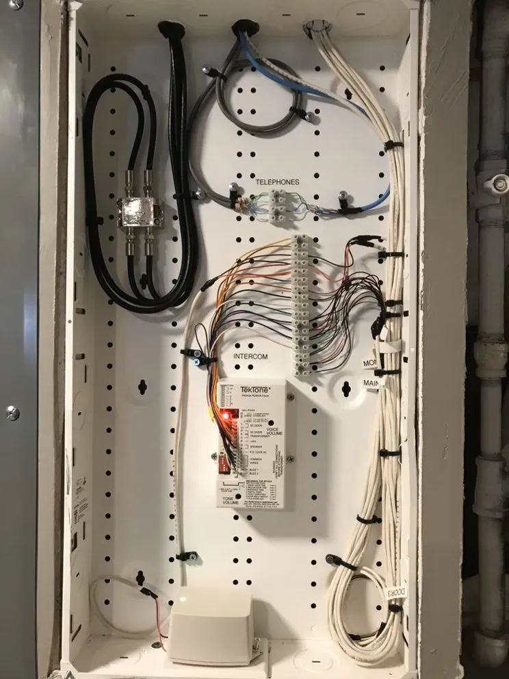 Slide of JRM Electric