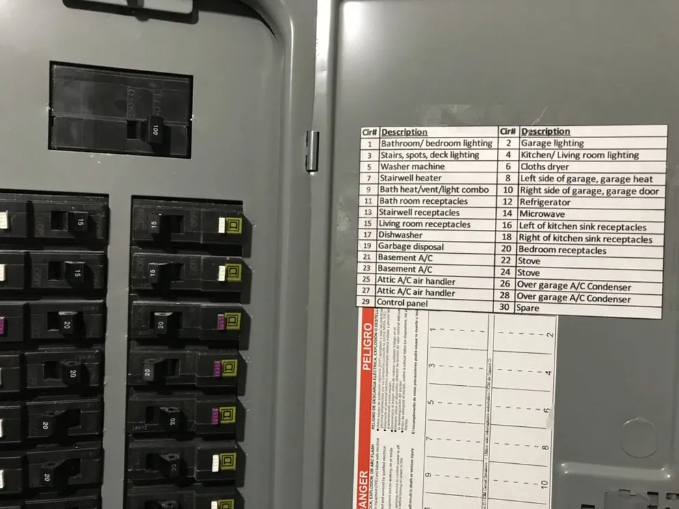 Slide of JRM Electric