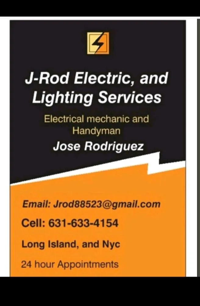 Slide of Jrod Electric and Lighting Services