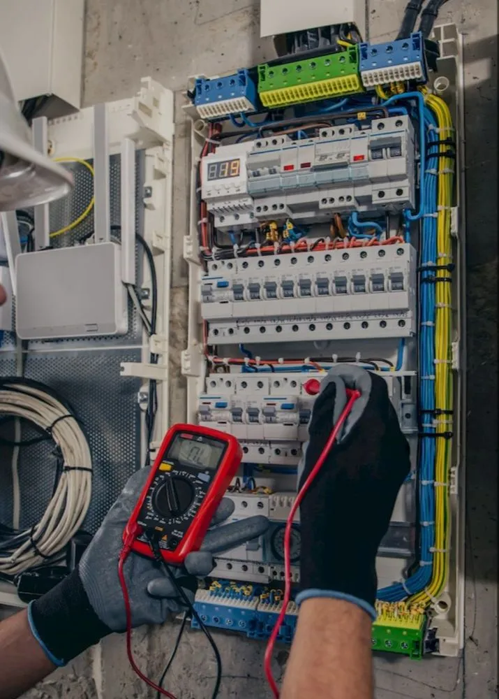 Slide of JRP Electrical Service