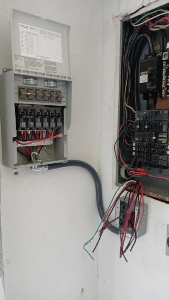 Slide of JRP Electrical Service