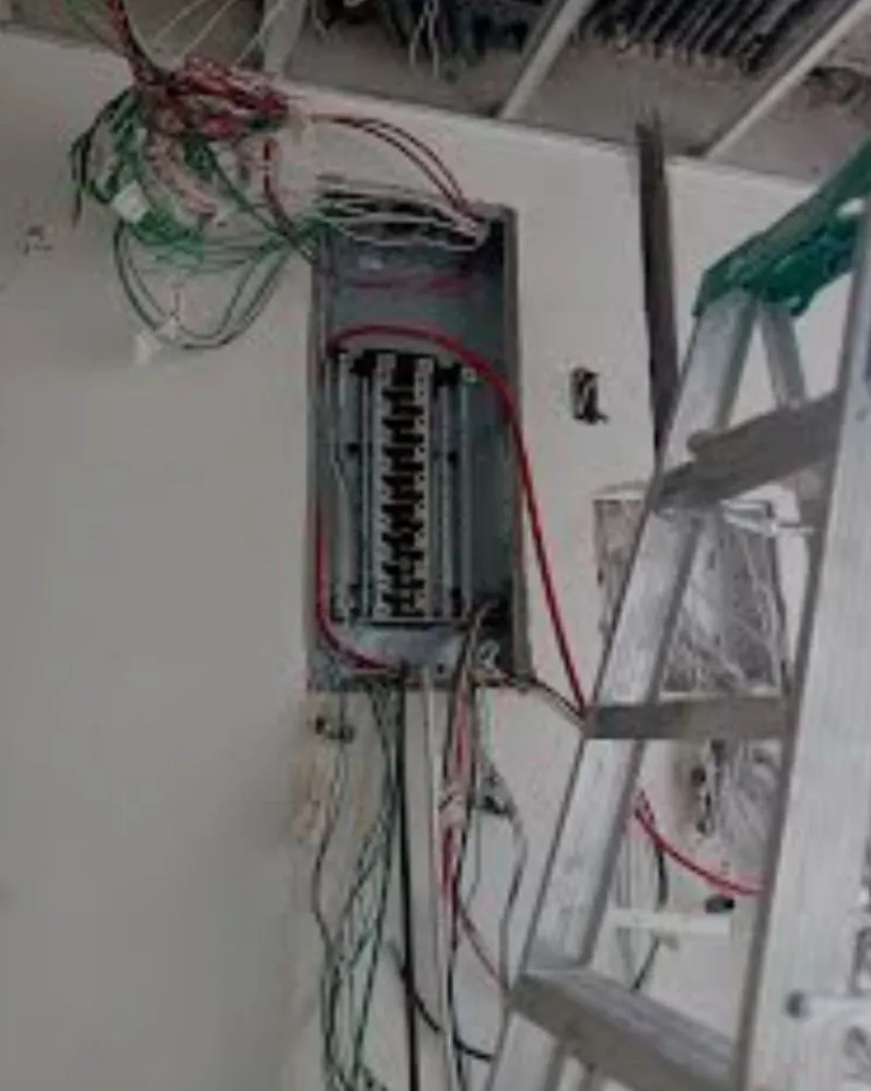 Slide of JRP Electrical Service