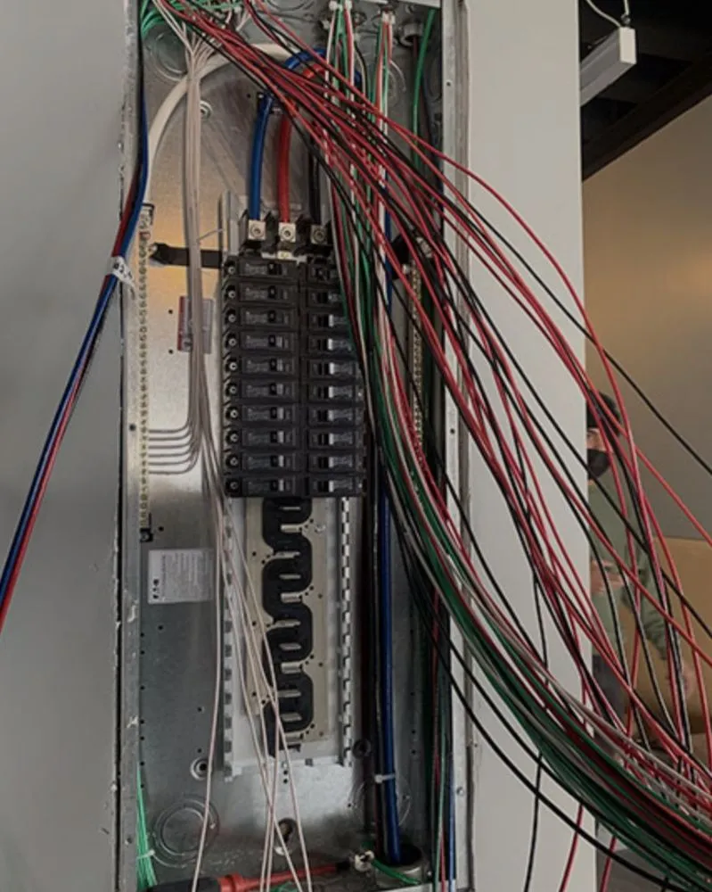 Slide of JRP Electrical Service