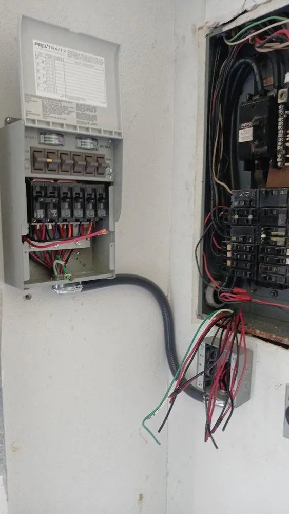 Slide of JRP Electrical Service