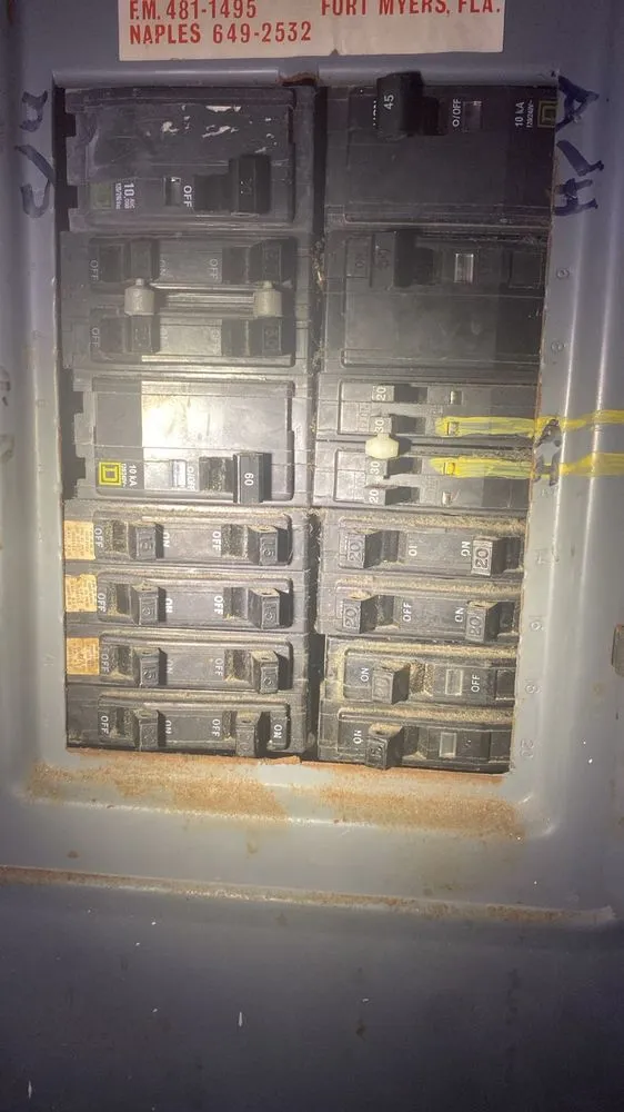 Slide of JRP Electrical Service