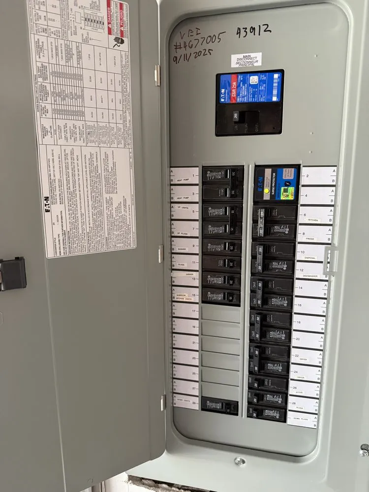 Slide of JRS Electric Services