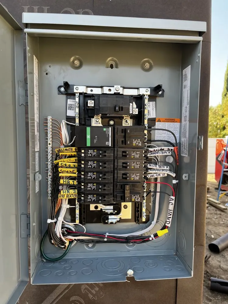 Slide of JRS Electric Solutions