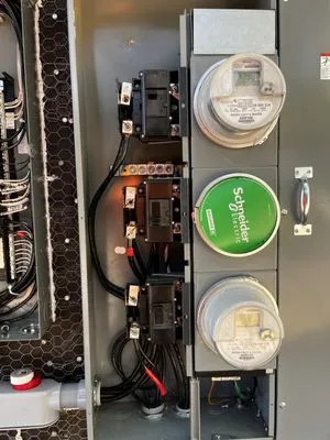 JRS Electric Solutions Logo