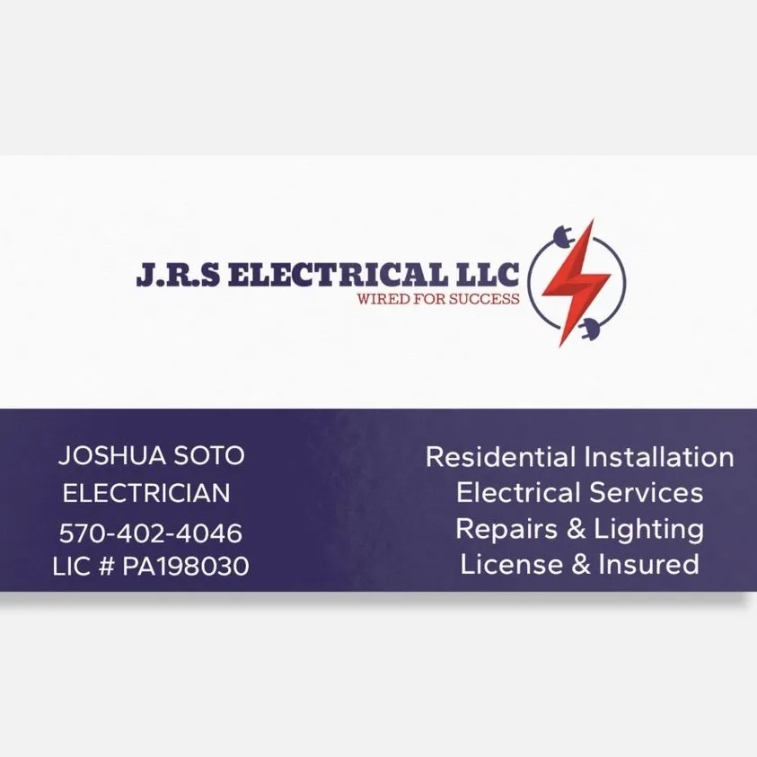 Slide of J.R.S Electrical