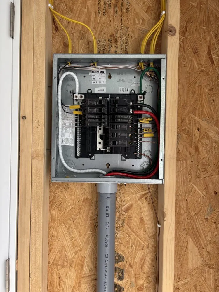 Slide of J.R.S Electrical