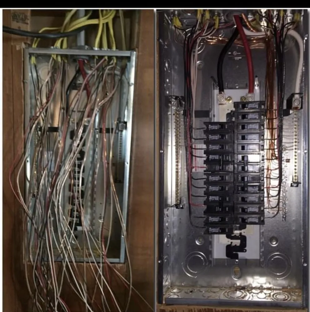 Slide of J.R.S Electrical