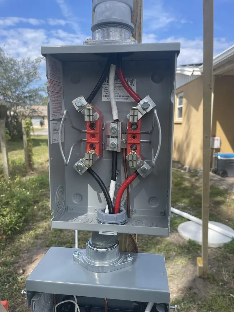 Slide of JR'S Power Services