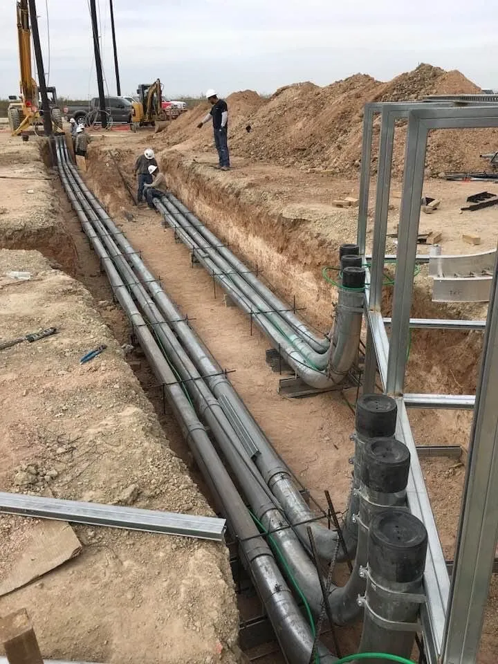 Slide of JR'S Power Services