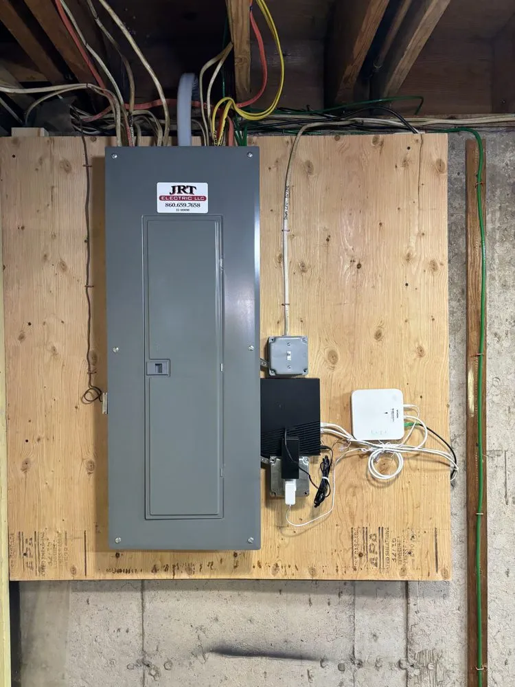 Slide of JRT Electric