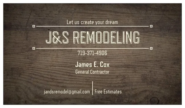 Slide of J&S Construction And Remodeling