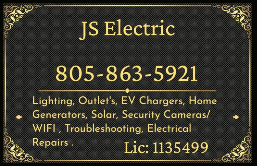 Slide of JS Electric