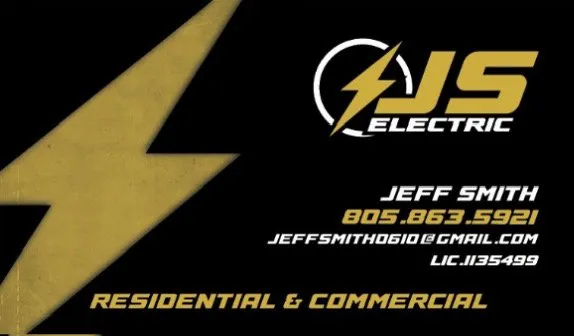 JS Electric Logo