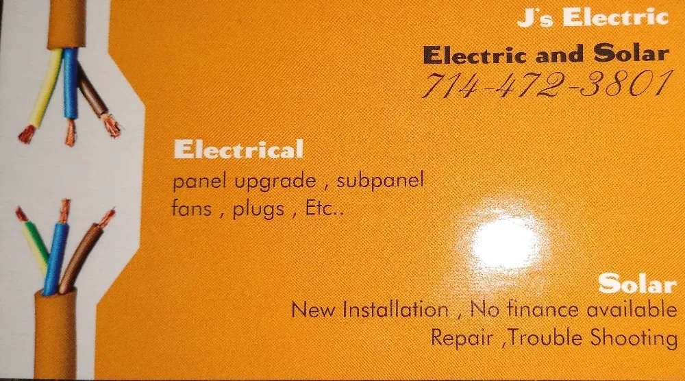 Slide of J's Electric