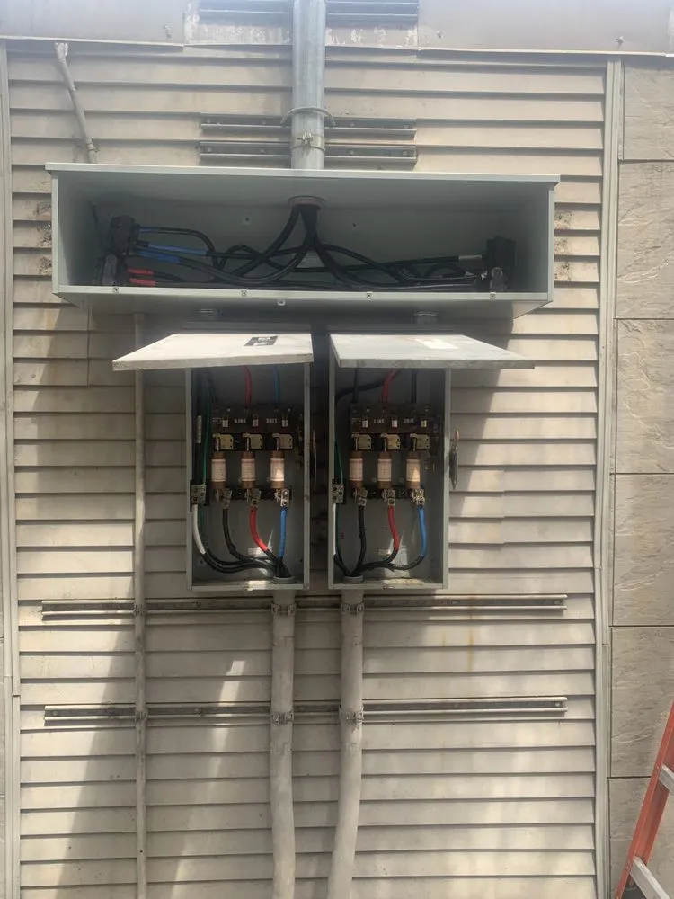 Affordable electrical service for homes in panel upgrade, by