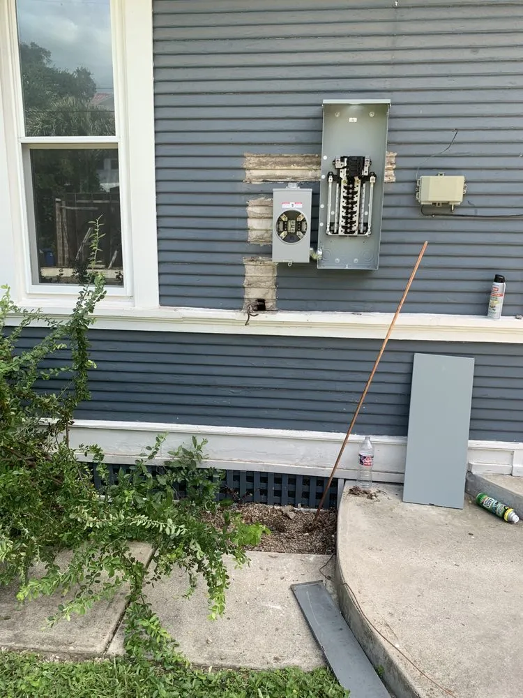 Affordable electrical service for homes in emergency electrical service, by