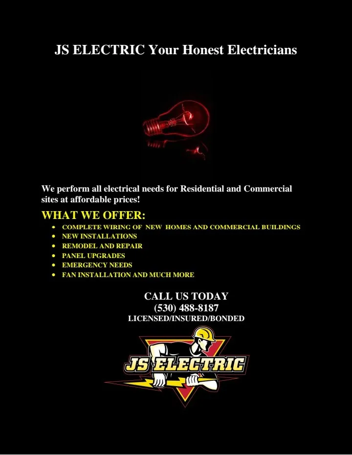 Slide of JS Electric