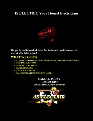 JS Electric Logo
