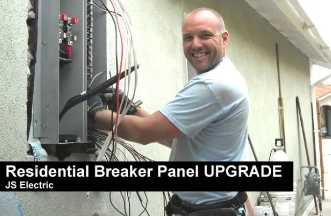 Slide of JS Electric