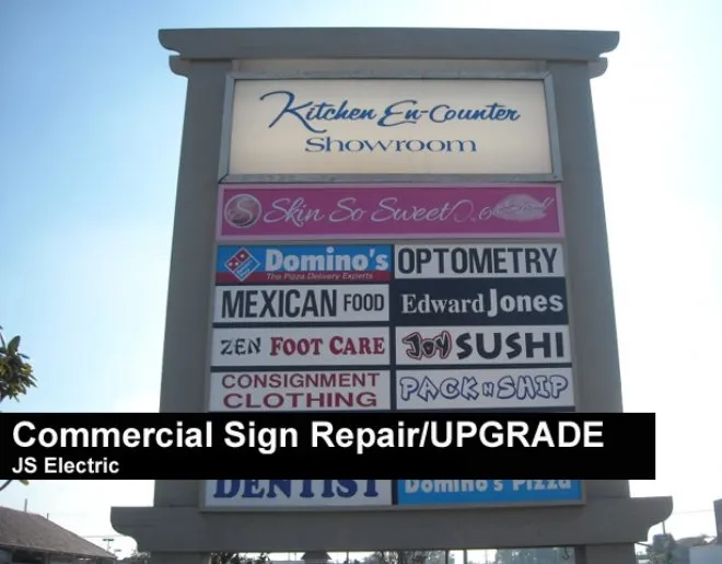 Slide of JS Electric