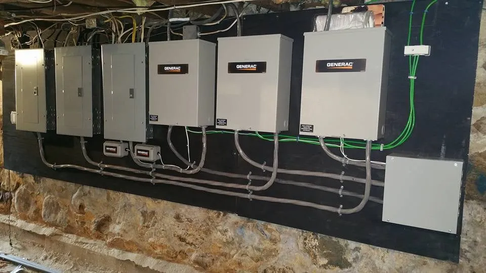 Slide of J.S. Electrical