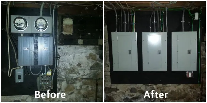 Slide of J.S. Electrical