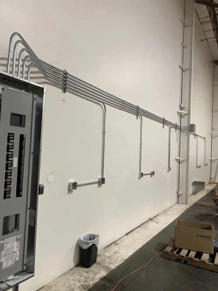 Slide of J&S Electrical Services