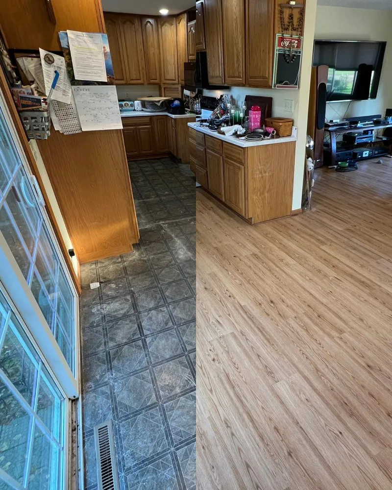 Slide of J’s Flooring