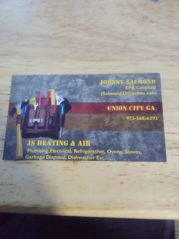 Slide of JS Heating & Air