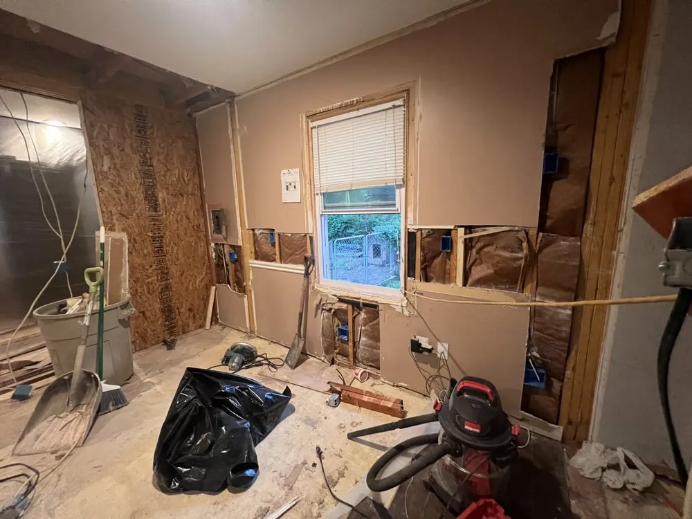 Slide of JS Home Service