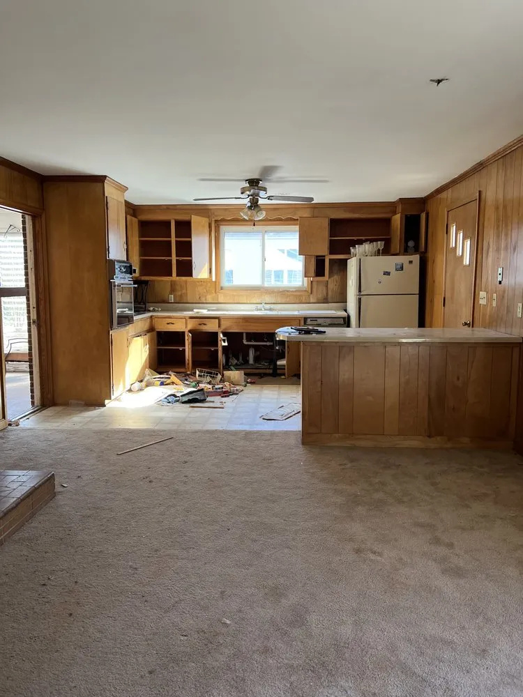 Slide of JS Home Service