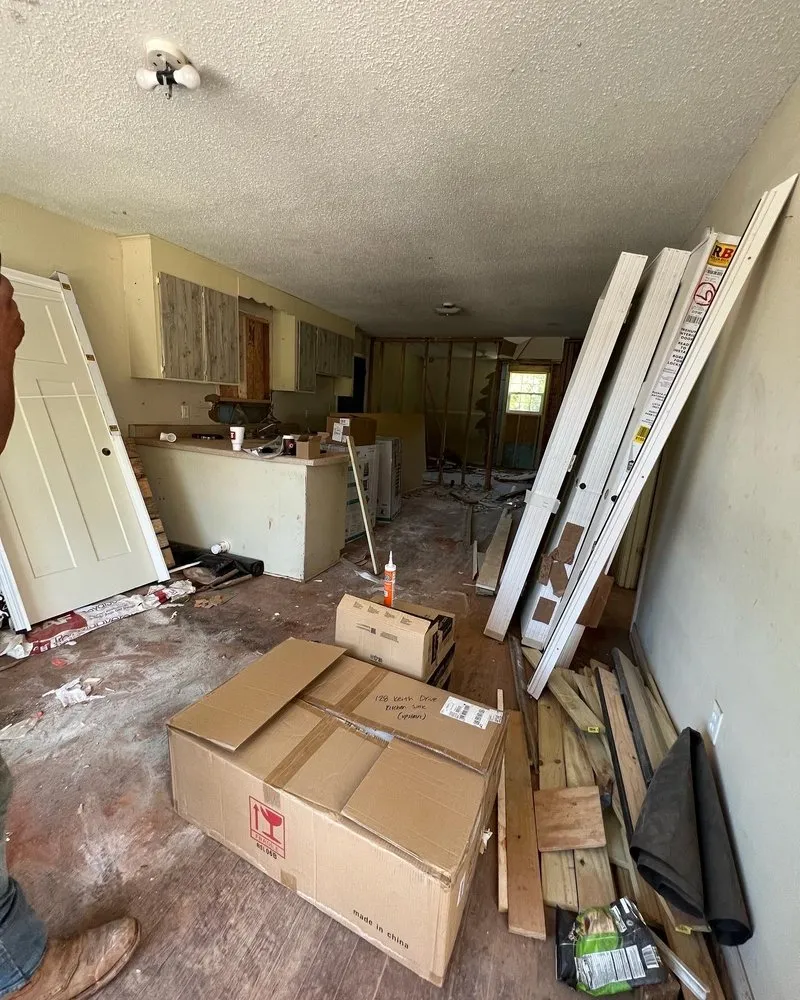 Slide of JS Home Service