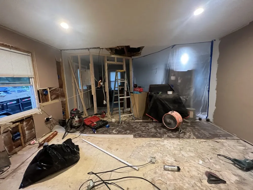 Slide of JS Home Service