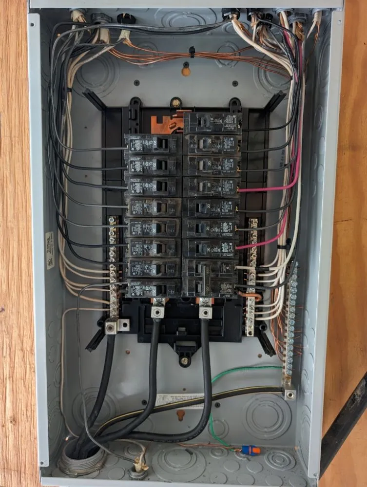 Slide of J&S Power Cut