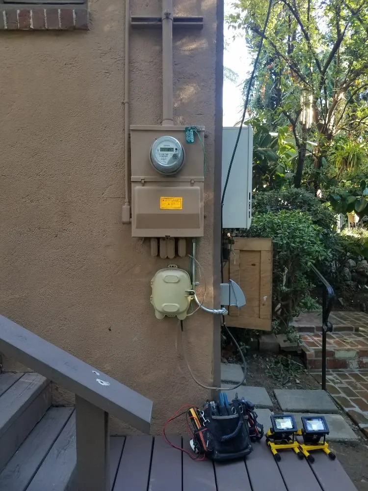 Slide of JSA Electrical Services